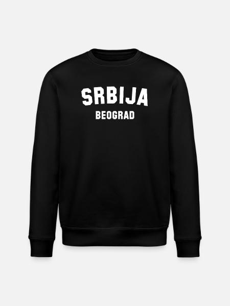 Belgrade Serbie Serbie - Sweat bio ROLLER Stanley/Stella Unisexe - noir
