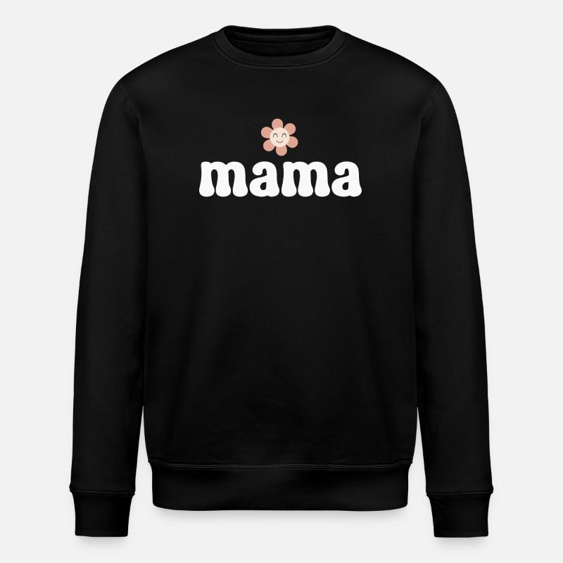 Maman Maman - Sweat bio ROLLER Stanley/Stella Unisexe - noir