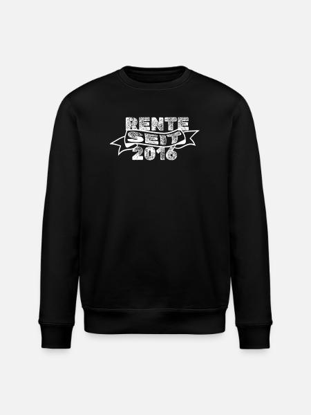 Pensioners 2016 - Stanley/Stella ROLLER Unisex Organic Sweatshirt - black