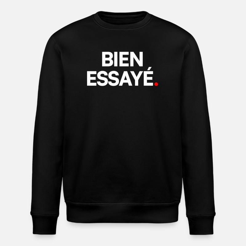 Bien essayé - Sweat bio ROLLER Stanley/Stella Unisexe - noir