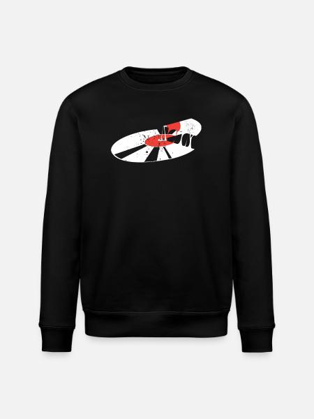 Vinyle - Sweat bio ROLLER Stanley/Stella Unisexe - noir