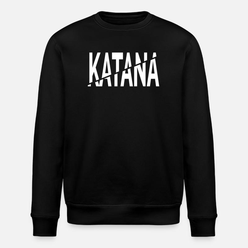 Coupe Katana - Sweat bio ROLLER Stanley/Stella Unisexe - noir