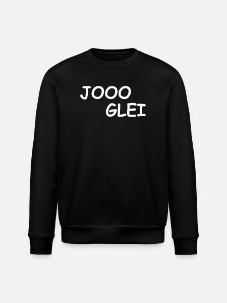 JOOO GLEI - Stanley/Stella ROLLER Unisex Organic Sweatshirt - black