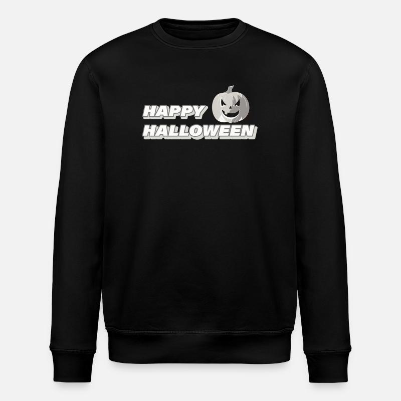 Joyeux halloween - Sweat bio ROLLER Stanley/Stella Unisexe - noir