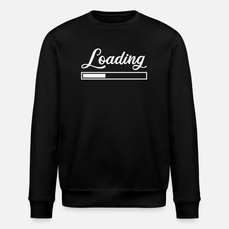 Loading - Stanley/Stella ROLLER Unisex Organic Sweatshirt - black