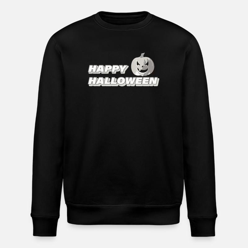 Joyeux halloween - Sweat bio ROLLER Stanley/Stella Unisexe - noir