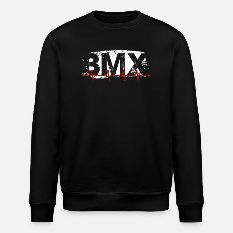 BMX Pulse Graffiti - Sweat bio ROLLER Stanley/Stella Unisexe - noir