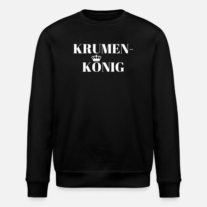 Roi des Miettes - Sweat bio ROLLER Stanley/Stella Unisexe - noir