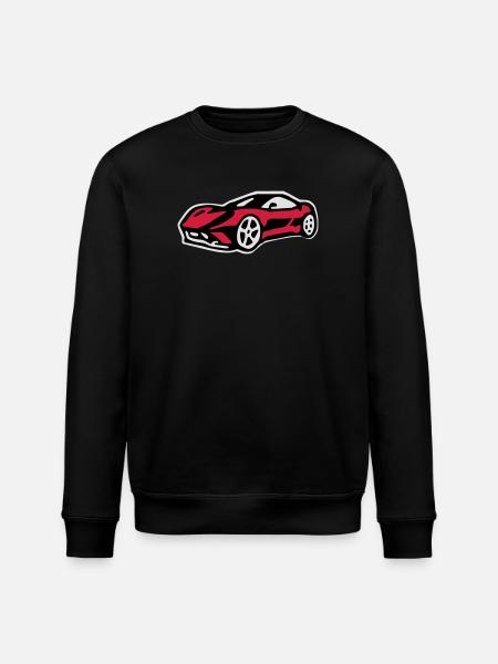 ferari - Stanley/Stella Unisex Bio-Sweatshirt ROLLER - Schwarz