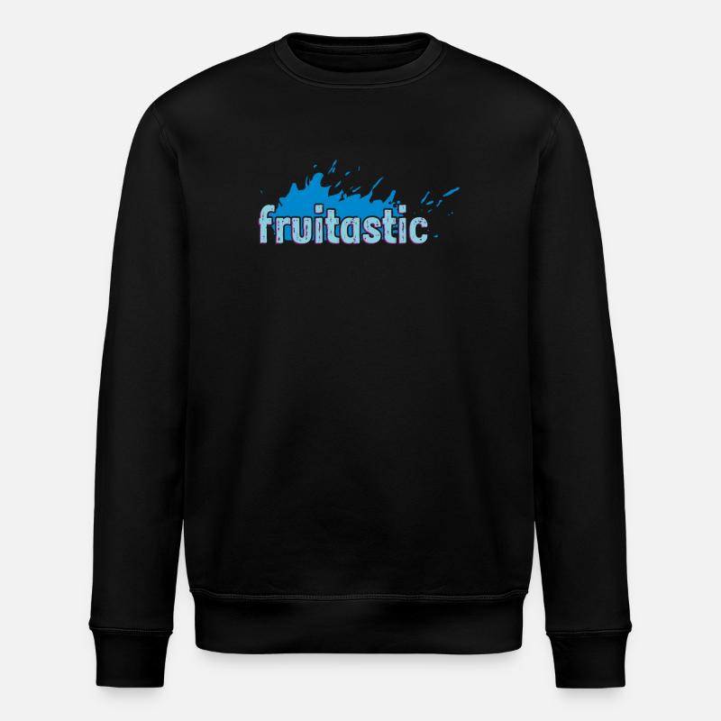 Fruitastic Claim Fresh Splash Blue - Sweat bio ROLLER Stanley/Stella Unisexe - noir