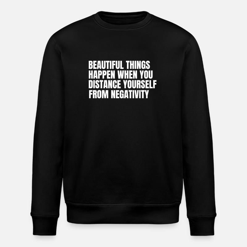 inspiration motivation - Sweat bio ROLLER Stanley/Stella Unisexe - noir