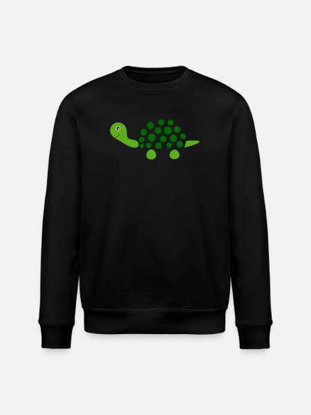 Turtle Turtles - Stanley/Stella ROLLER Unisex Organic Sweatshirt - black