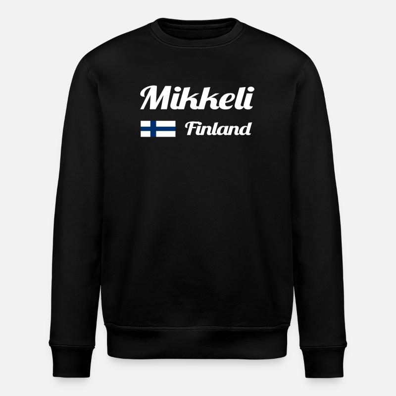 Mikkeli Finlande- Imprimés élégants - Sweat bio ROLLER Stanley/Stella Unisexe - noir