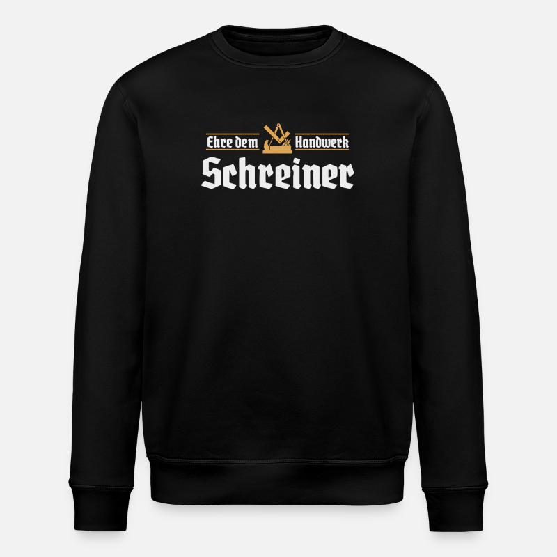 Charpentier Artisanat Guilde Signe Guilde Artisan - Sweat bio ROLLER Stanley/Stella Unisexe - noir