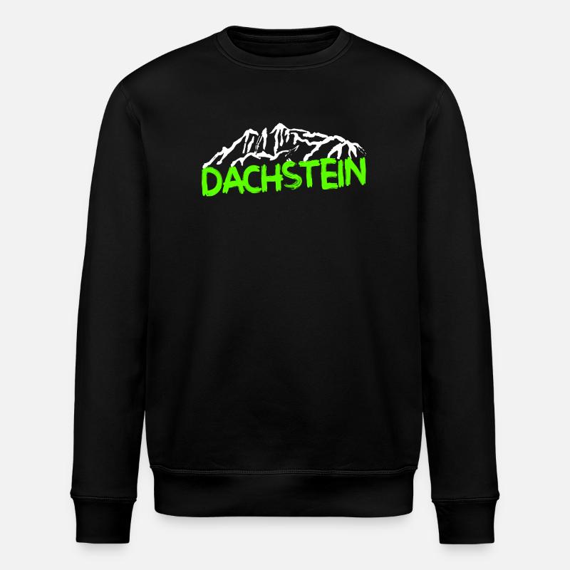 Chemise souvenir Dachstein Ramsau - Sweat bio ROLLER Stanley/Stella Unisexe - noir