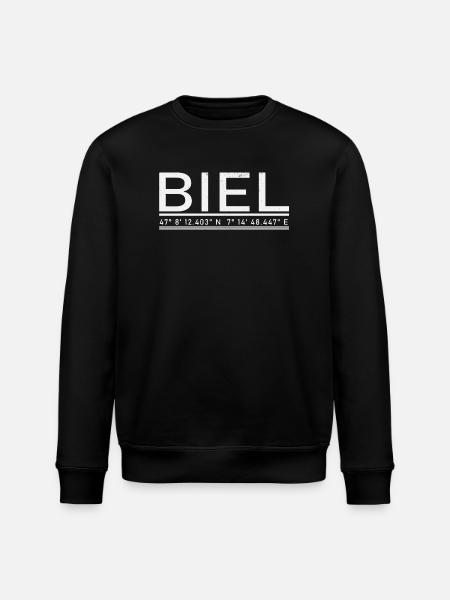 Biel coordinates - Stanley/Stella ROLLER Unisex Organic Sweatshirt - black