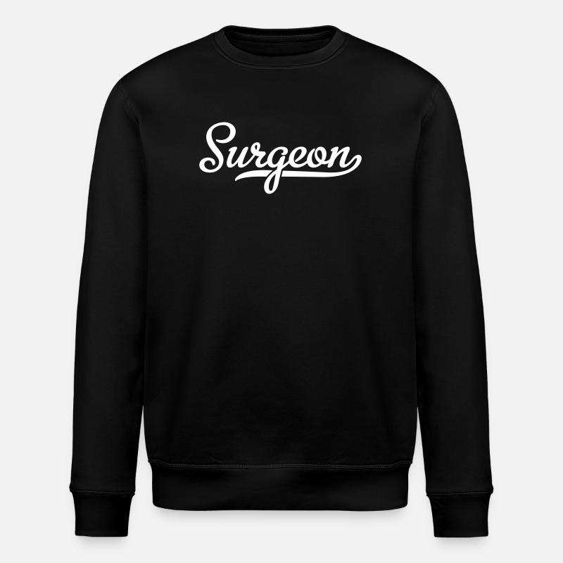 Chirurg - Stanley/Stella Unisex Bio-Sweatshirt ROLLER - Schwarz