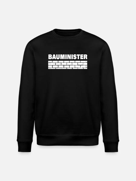 BAUMINISTER - Stanley/Stella Unisex Bio-Sweatshirt ROLLER - Schwarz