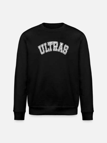 Ultras Retro Style - Stanley/Stella ROLLER Unisex Organic Sweatshirt - black
