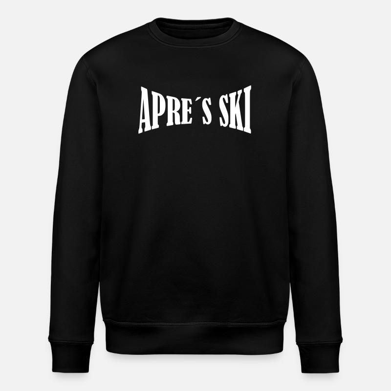 apres ski shirt - Stanley/Stella Unisex Bio-Sweatshirt ROLLER - Schwarz