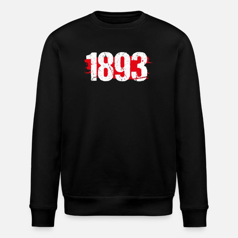 Stuttgart 1893 - Stanley/Stella Unisex Bio-Sweatshirt ROLLER - Schwarz