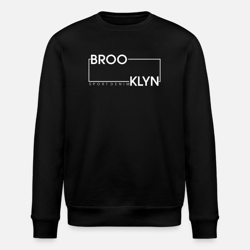 Design élégant Brooklyn Sporttrend - Sweat bio ROLLER Stanley/Stella Unisexe - noir