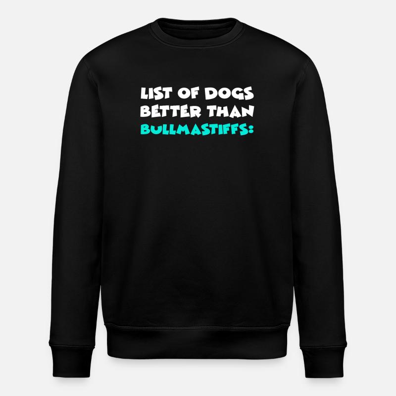 Bullmastiff - Sweat bio ROLLER Stanley/Stella Unisexe - noir