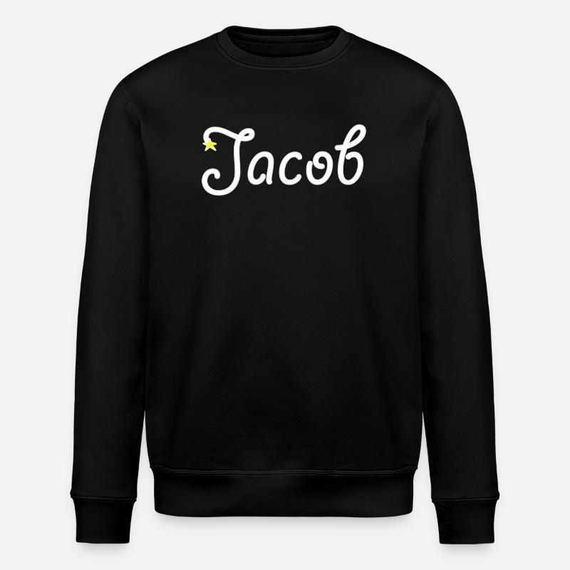 Jacob - Sweat bio ROLLER Stanley/Stella Unisexe - noir
