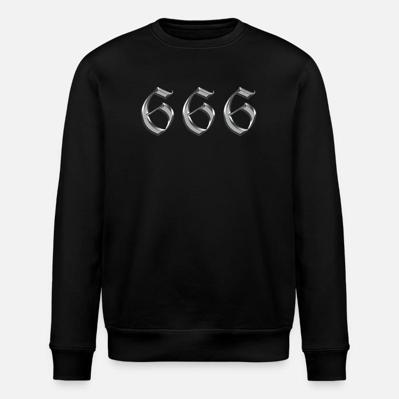 Angel Number 666 Reflect - Sweat bio ROLLER Stanley/Stella Unisexe - noir