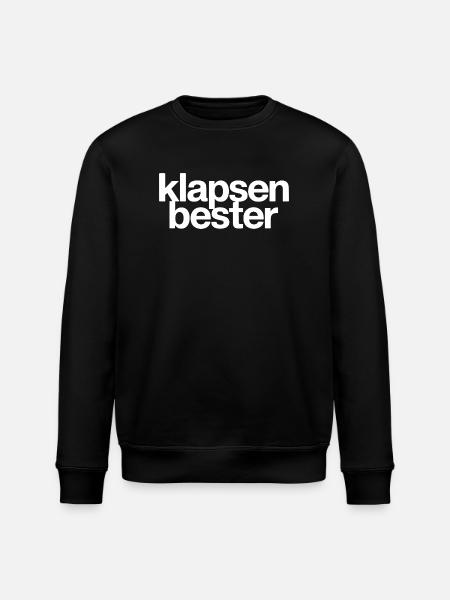 Meilleure phrase folle du bureau - Sweat bio ROLLER Stanley/Stella Unisexe - noir