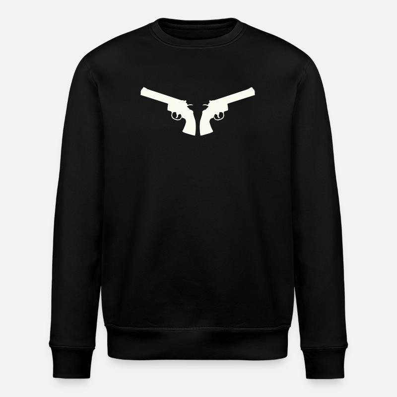 waffen- - Stanley/Stella Unisex Bio-Sweatshirt ROLLER - Schwarz