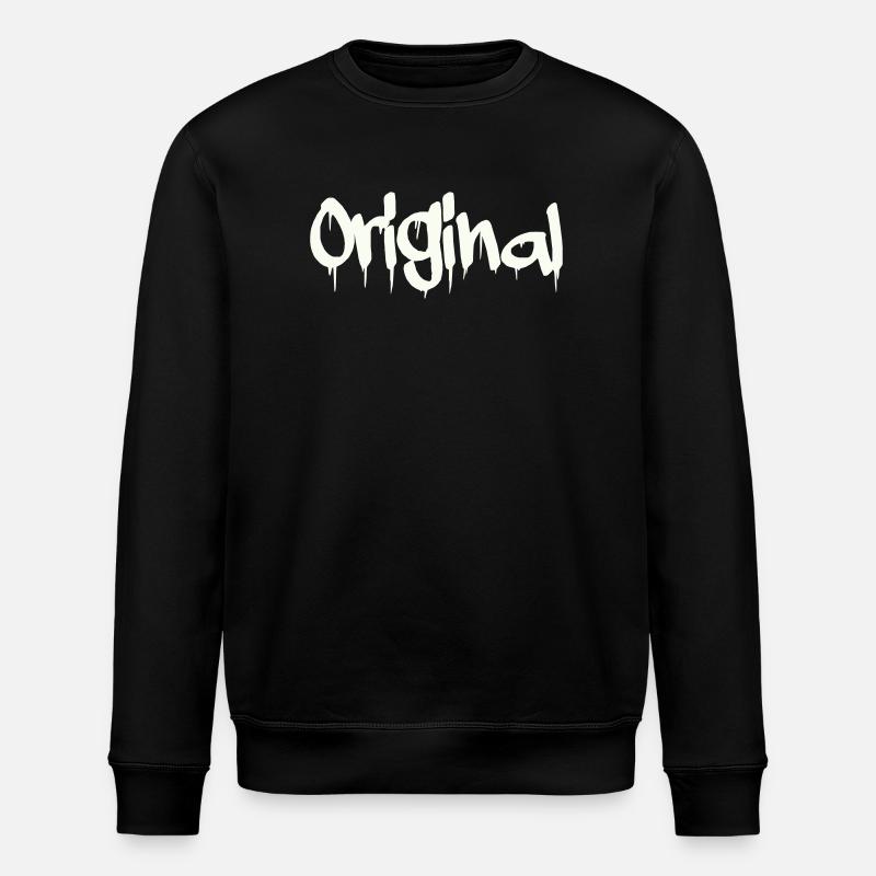 Original - Stanley/Stella ROLLER Unisex Organic Sweatshirt - black