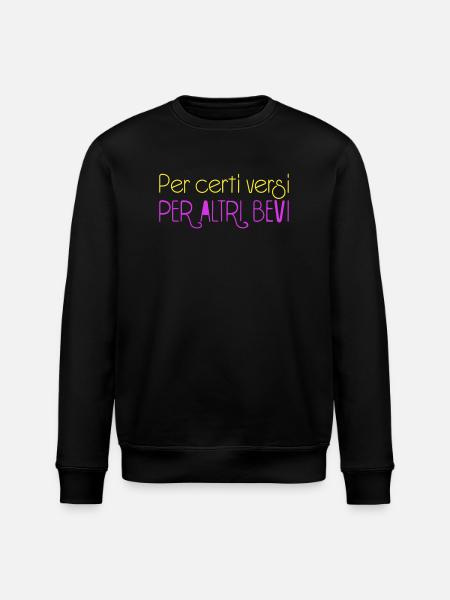 PER_CERTI_VERSI-03 - Stanley/Stella Unisex Bio-Sweatshirt ROLLER - Schwarz