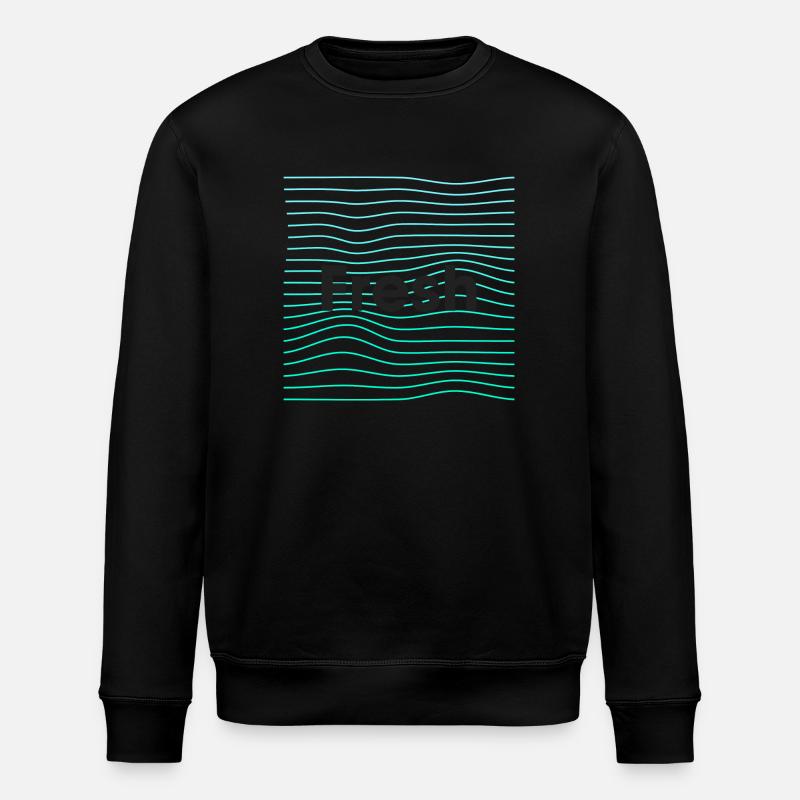 Fresh - noir - Sweat bio ROLLER Stanley/Stella Unisexe - noir