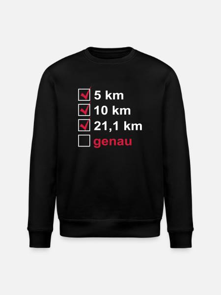 Marathon - Stanley/Stella Unisex Bio-Sweatshirt ROLLER - Schwarz