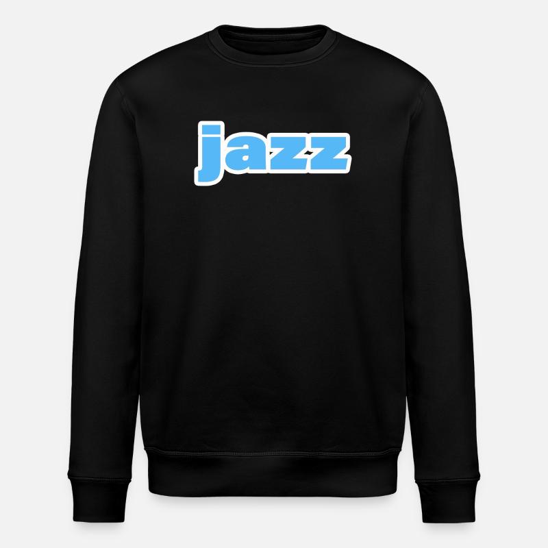 Jazz - Stanley/Stella ROLLER Unisex Organic Sweatshirt - black