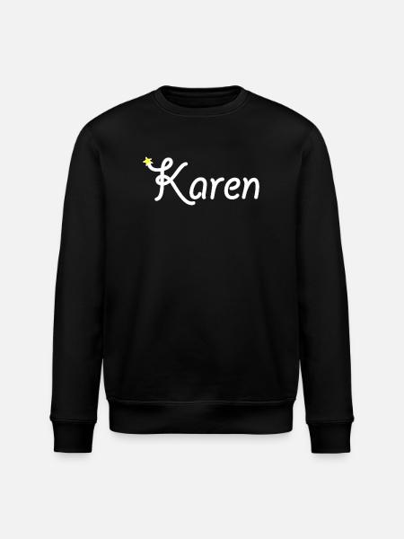 Karen - Sweat bio ROLLER Stanley/Stella Unisexe - noir