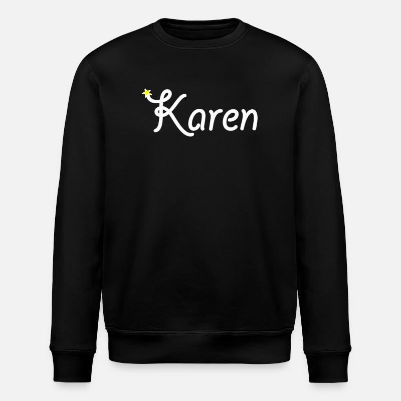 Karen - Sweat bio ROLLER Stanley/Stella Unisexe - noir