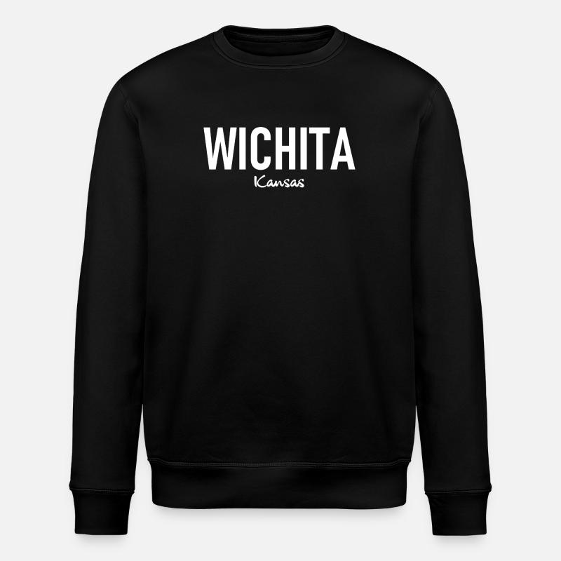 Wichita - Kansas - États-Unis - États-Unis d’Amérique - Sweat bio ROLLER Stanley/Stella Unisexe - noir