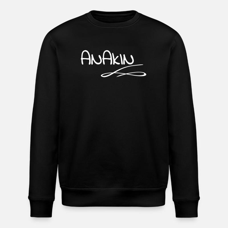 Lettrage graffiti d’Anakin - Sweat bio ROLLER Stanley/Stella Unisexe - noir