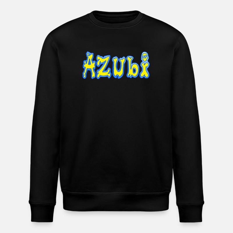 Azubi - Stanley/Stella Unisex Bio-Sweatshirt ROLLER - Schwarz