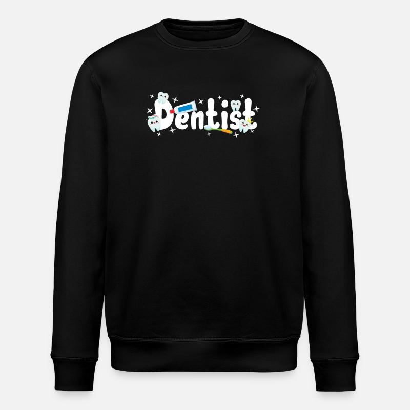 Dentist Dentist - Stanley/Stella ROLLER Unisex Organic Sweatshirt - black