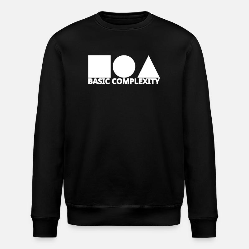 Complexité basique - Sweat bio ROLLER Stanley/Stella Unisexe - noir