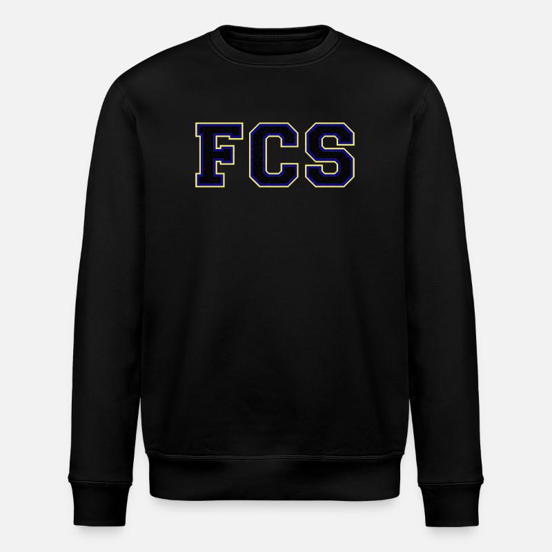 FCS - 1.FC Saarbrücken - Stanley/Stella Unisex Bio-Sweatshirt ROLLER - Schwarz