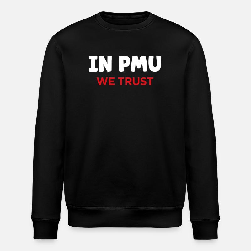 Pmu - Stanley/Stella ROLLER Unisex Organic Sweatshirt - black