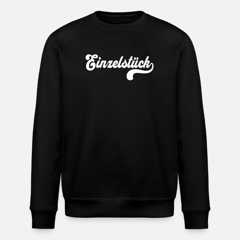 Single copy - Stanley/Stella ROLLER Unisex Organic Sweatshirt - black