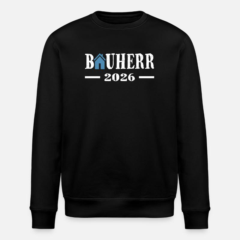 Client 2026 - Stanley/Stella ROLLER Unisex Organic Sweatshirt - black