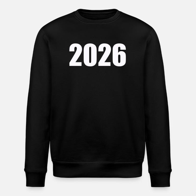 2026 - Stanley/Stella ROLLER Unisex Organic Sweatshirt - black
