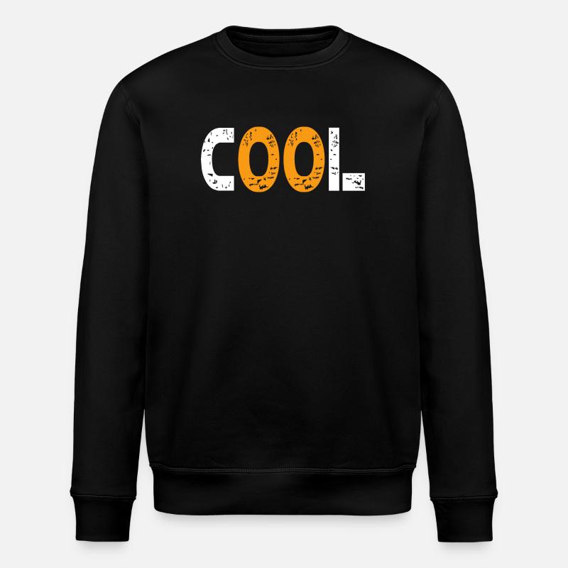 Cool, modern und jung - Stanley/Stella Unisex Bio-Sweatshirt ROLLER - Schwarz