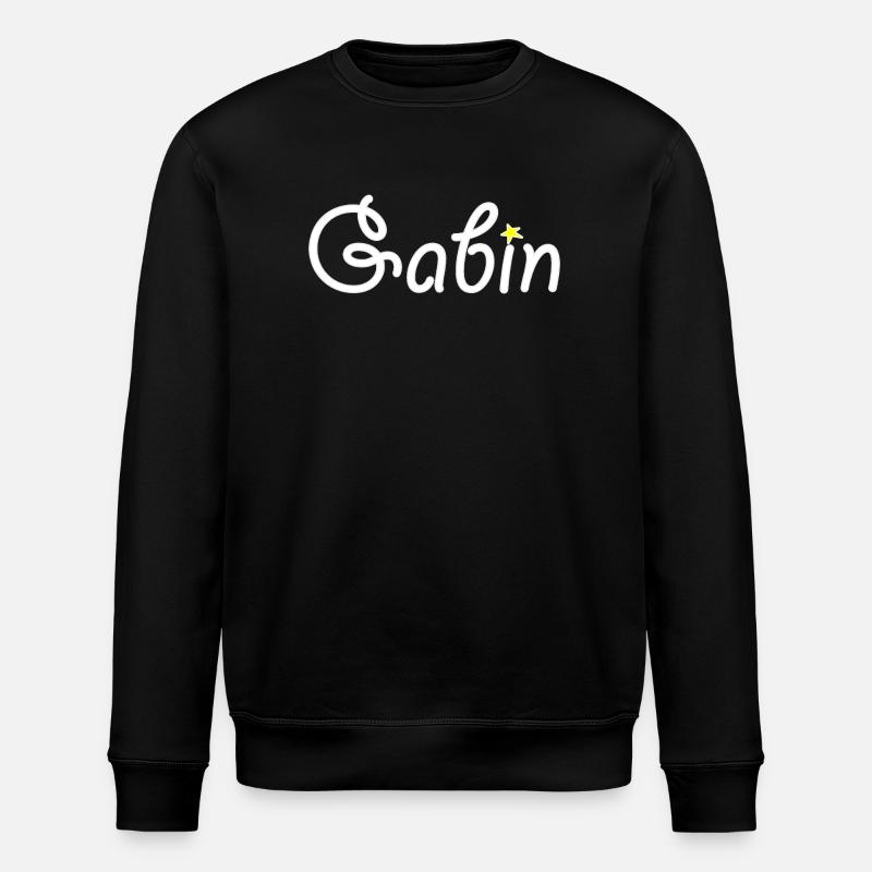 Gabin - Stanley/Stella ROLLER Unisex Organic Sweatshirt - black